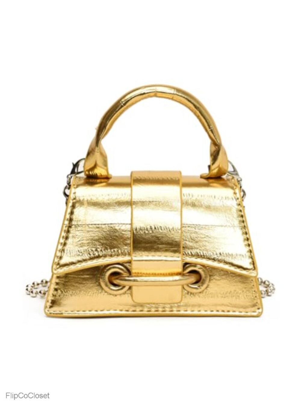 Mini Crossbody Handbag Cute Tiny Purse Clutch with Top Handle Detachable Pearl